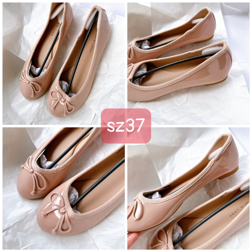 Giày bằng, Giày búp bê nữ siêu chất - Size 37 Có nhiều mẫu- Hàng dư xịn xuất UK, US