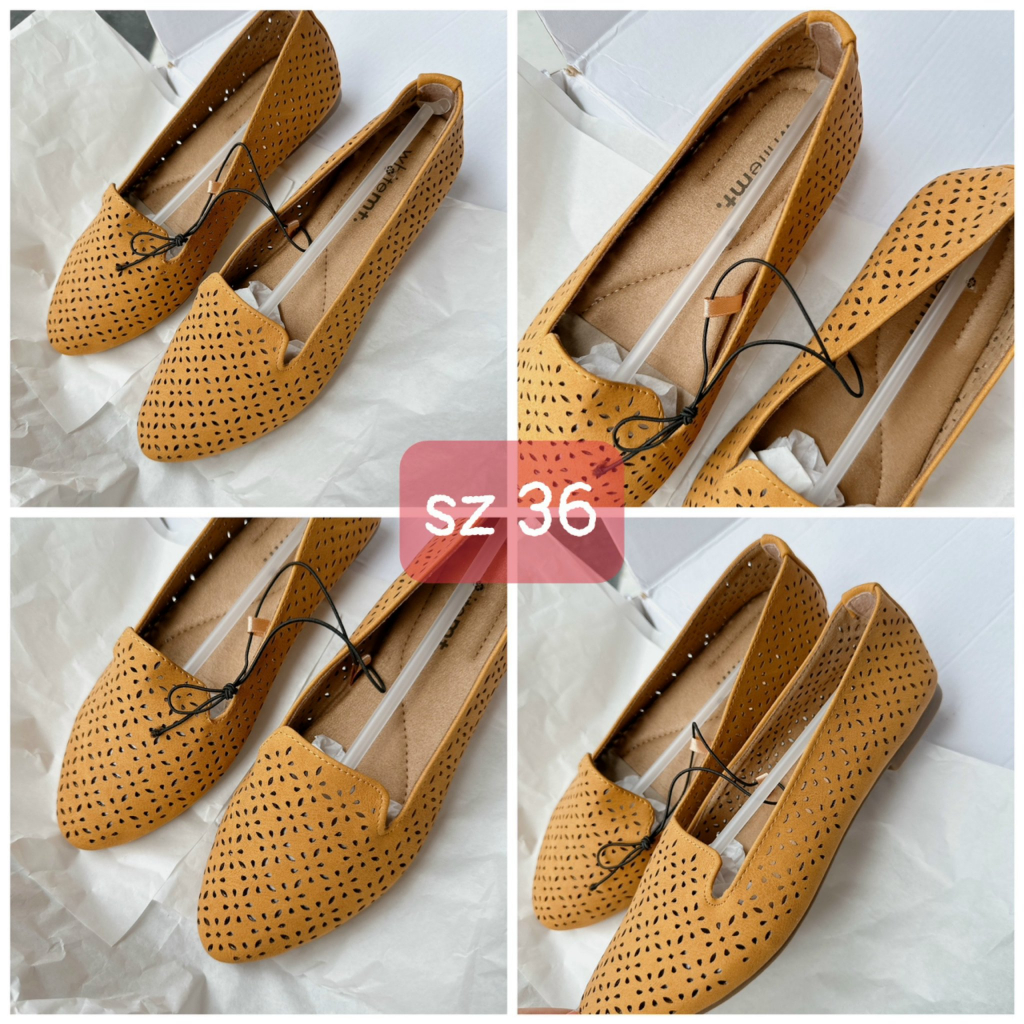 Giày moca, Giày lười nữ siêu chất - Size 36 - Có Nhiều mẫu - Hàng dư xịn xuất UK, US