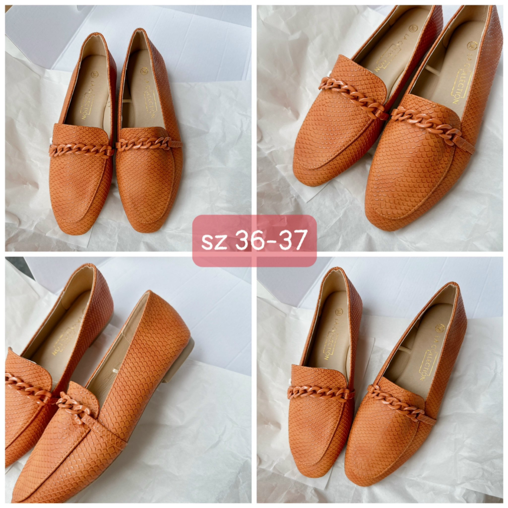 Giày moca, Giày lười nữ siêu chất - Size 36 - Có Nhiều mẫu - Hàng dư xịn xuất UK, US