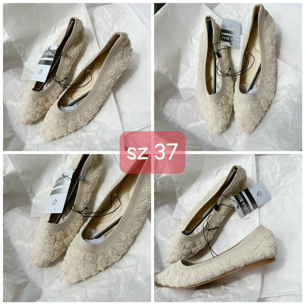 Giày bằng, Giày búp bê nữ siêu chất - Size 37 Có nhiều mẫu- Hàng dư xịn xuất UK, US