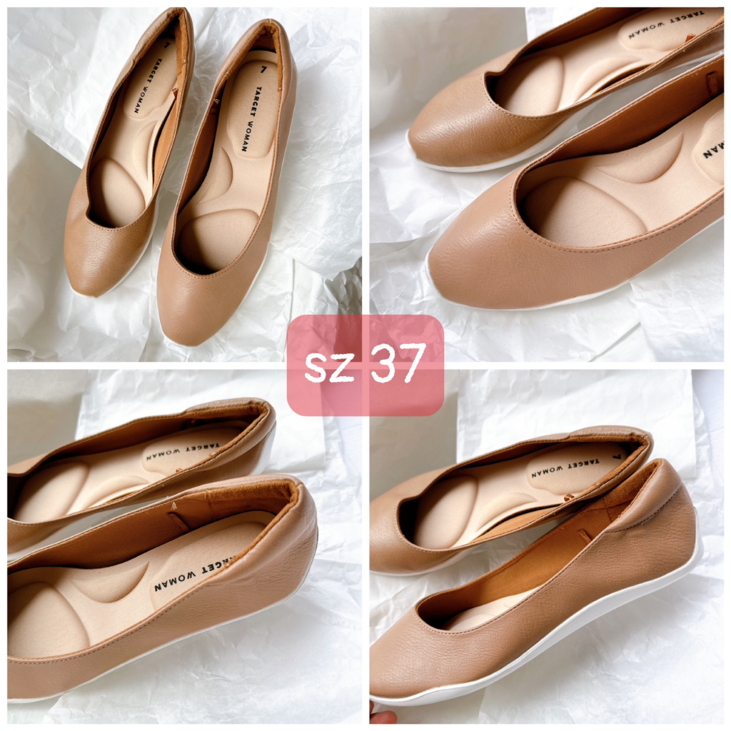 Giày bằng, Giày búp bê nữ siêu chất - Size 37 Có nhiều mẫu- Hàng dư xịn xuất UK, US