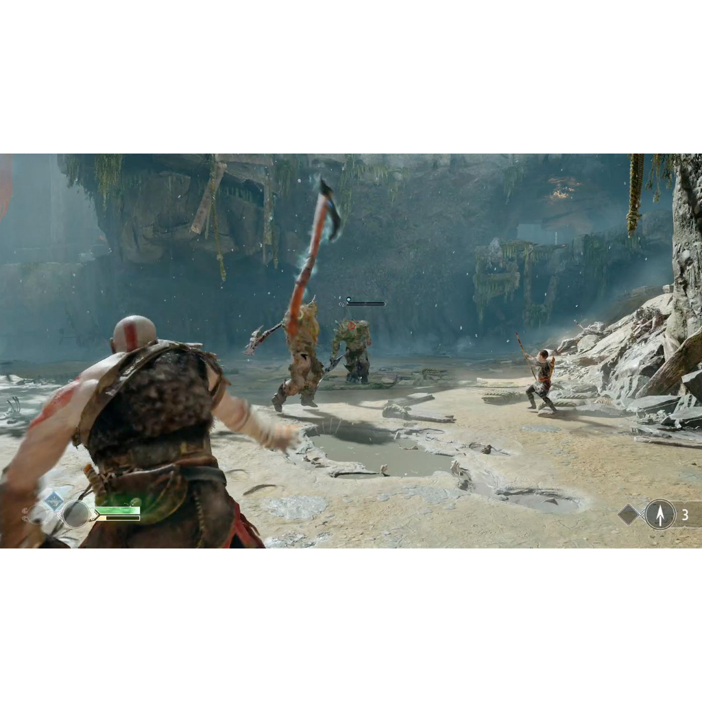 Đĩa Game 2ND God Of War 4 cho máy PS4 PS5