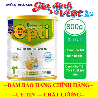 Sữa COLOS OPTI ( 0+ và 1+)_ 800G - Date Luôn Mới