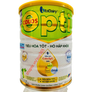 Sữa COLOS OPTI ( 0+ và 1+)_ 800G - Date Luôn Mới