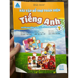 Vở bài tập bổ trợ toàn diện tiếng anh 7