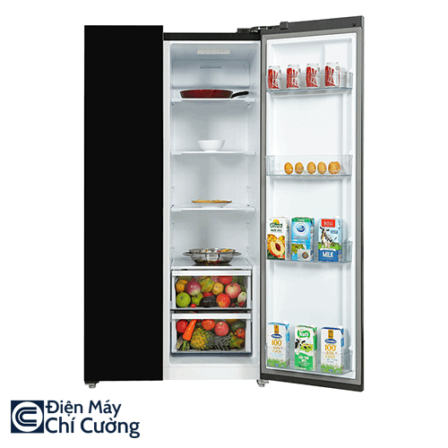 Tủ Lạnh Electrolux Side By Side Inverter UltimateTaste 700 ESE6600A-BVN 624L