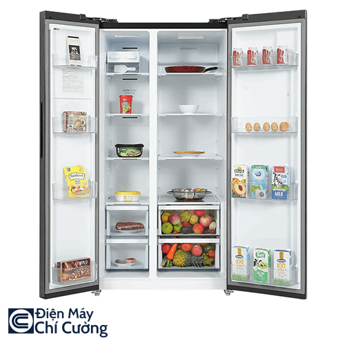 Tủ Lạnh Electrolux Side By Side Inverter UltimateTaste 700 ESE6600A-BVN 624L
