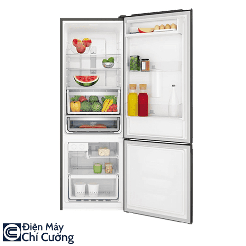 Tủ Lạnh Electrolux UltimateTaste 300 Ngăn Đá Dưới Có Ngăn Đông Mềm EBB3702K-H 335L
