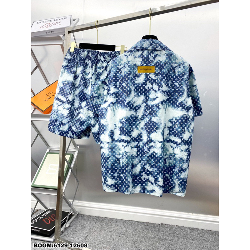 Set, Bộ LV loang new 2023 - Hoạ tiết hot hit