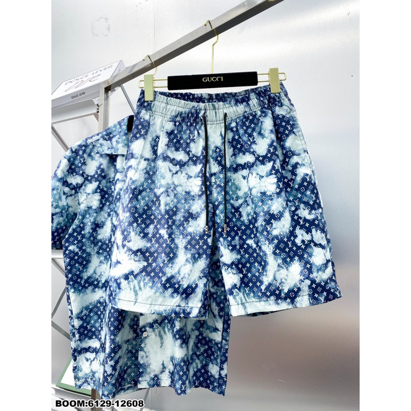 Set, Bộ LV loang new 2023 - Hoạ tiết hot hit