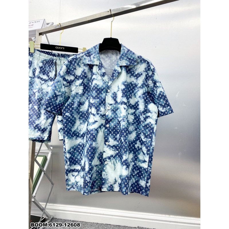 Set, Bộ LV loang new 2023 - Hoạ tiết hot hit