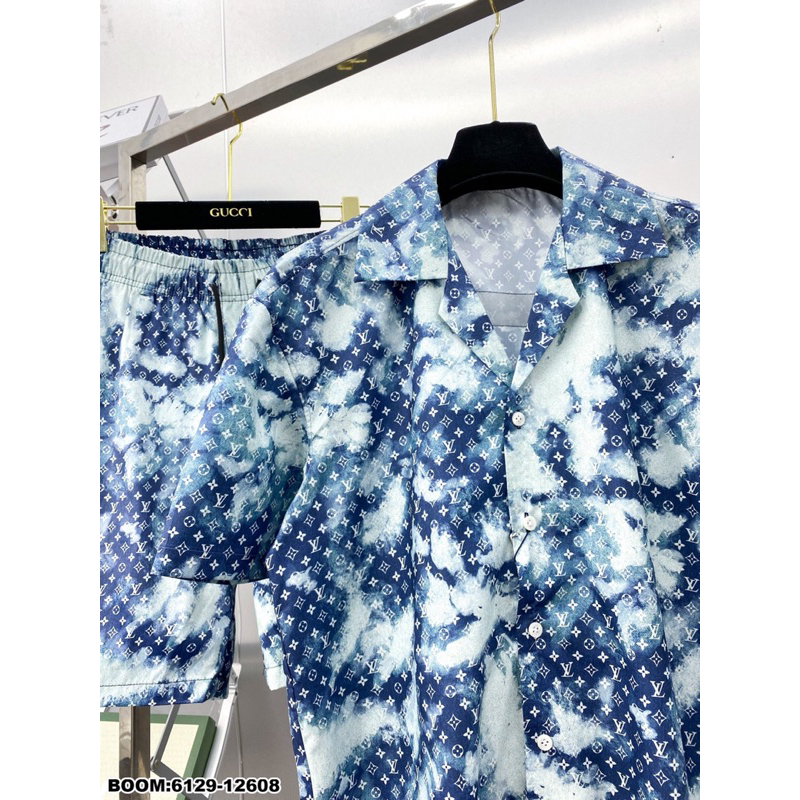 Set, Bộ LV loang new 2023 - Hoạ tiết hot hit