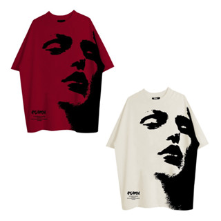 Áo phông unisex HEAVEN ALLURE vải thun 2 chiều định lượng 250gsm