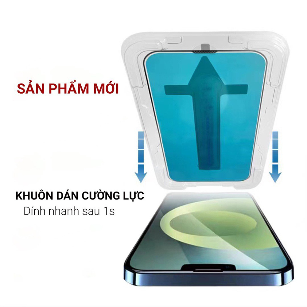 Kính cường Lực iPhone Full Màn Tự Dán iphone 7 /8 plus/ X/XS/XS MAX/11/11 PRO/11 PRO MAX/12/13/14/14PRO MAX