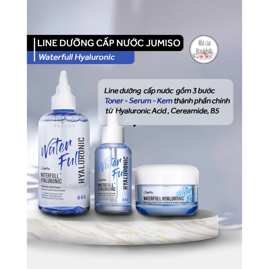 Dòng dưỡng cấp nước JUMISO WATERFULL HYALURONIC
