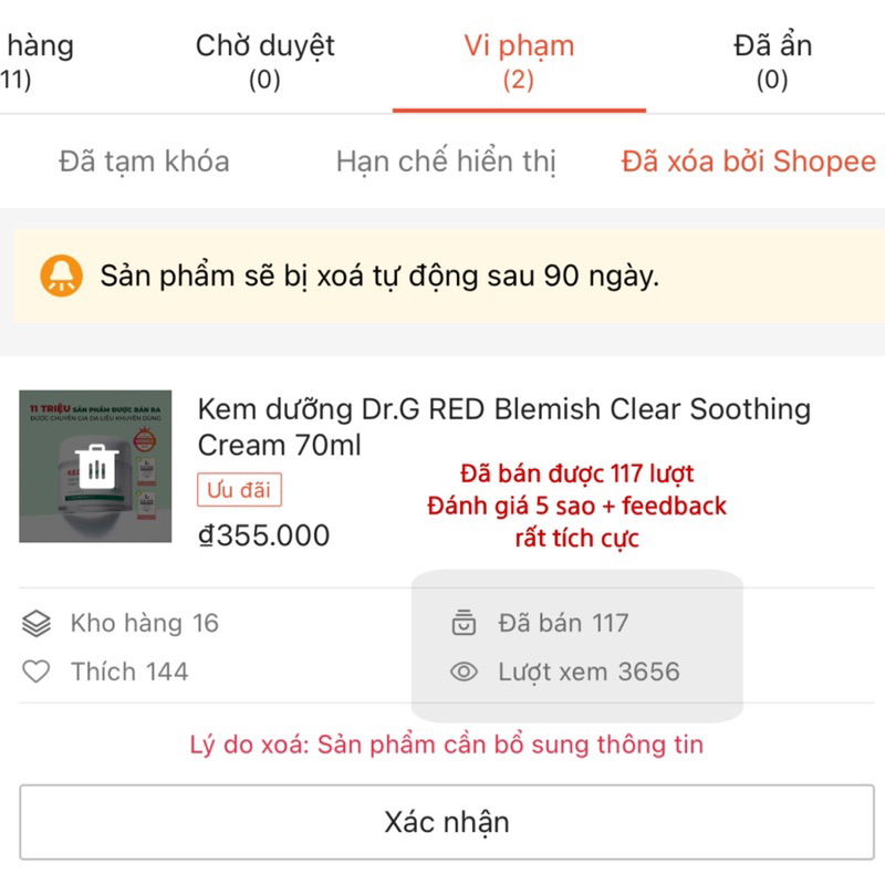 Kem dưỡng Dr.G R.E.D Blemish Clear Soothing Cream | BigBuy360 - bigbuy360.vn