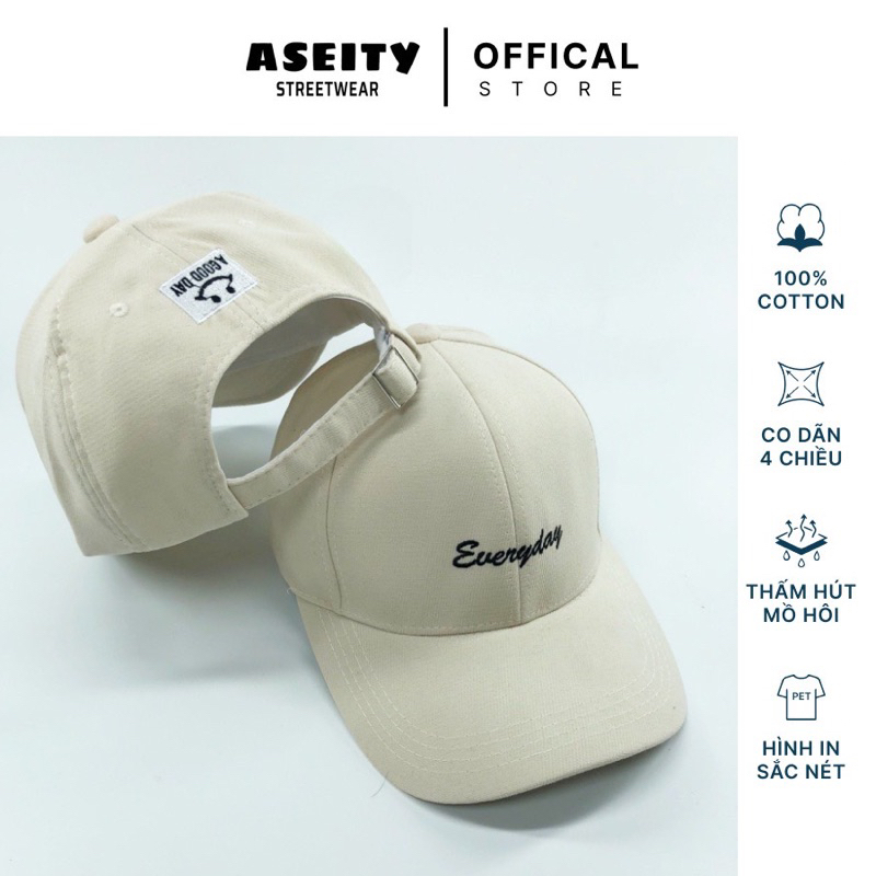 Mũ,nón thời trang local brand aseity, sản phẩm tri ân giá hấp dẫn. mũ