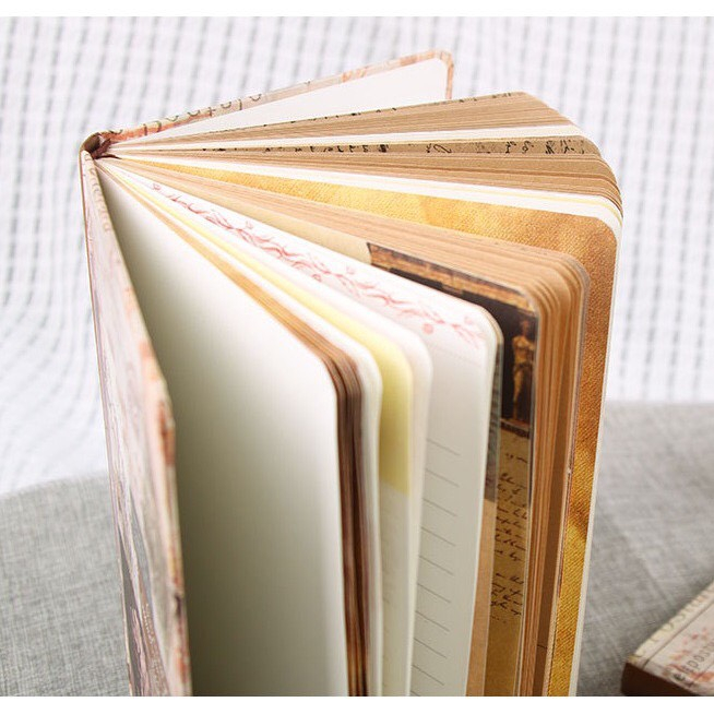 Sổ Nhật Ký A5 Phong Cách Vintage