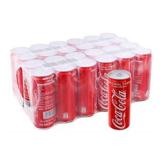 Thùng coca cola lon - 330ml x 24 lon