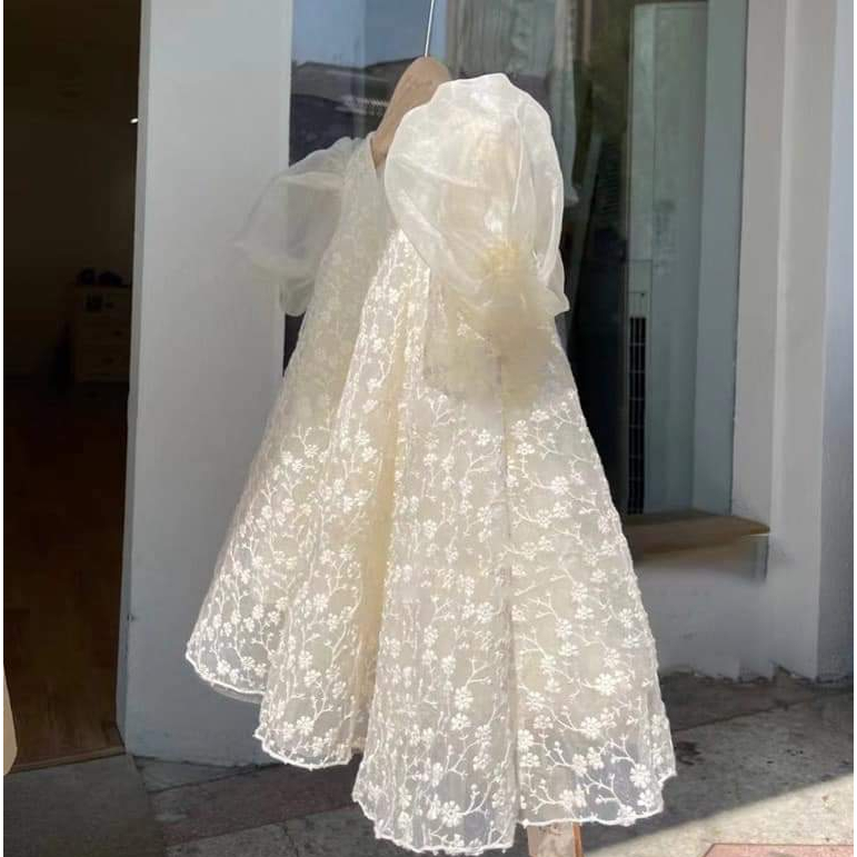 Váy bé gái, đầm bé gái cực xinh , sang chảnh cho be B05