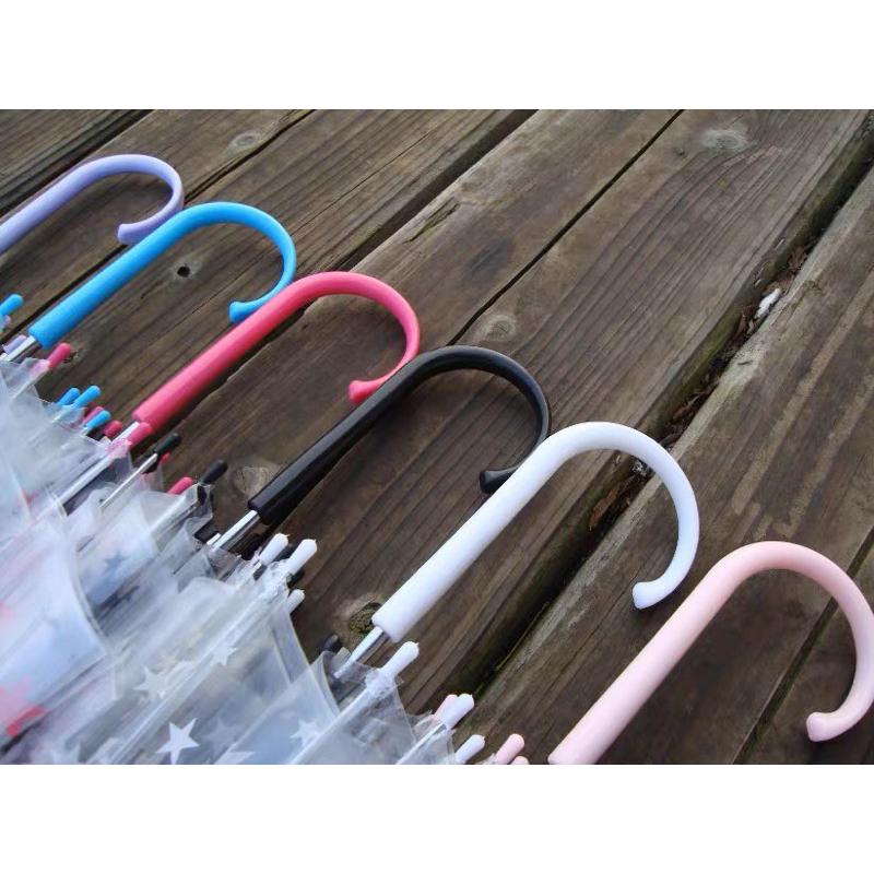 Ô Dù trong suốt họa tiết 3D che nắng , che mưa