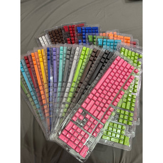 Set 104 keycap xuyên led bàn phím cơ nhựa PBT giá rẻ