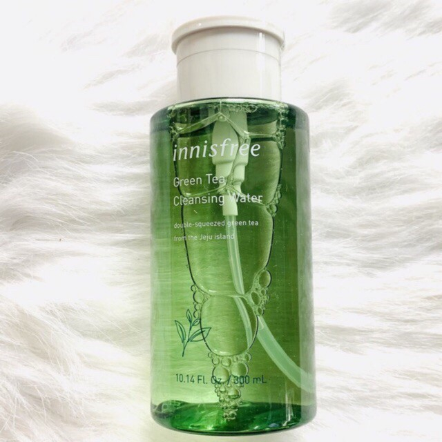 NƯỚC TẨY TRANG INNISFREE TRÀ XANH MẪU MỚI 300ML - mypham.lavi