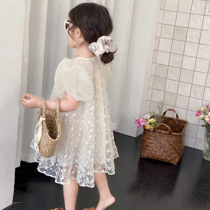 Váy bé gái, đầm bé gái cực xinh , sang chảnh cho be B05