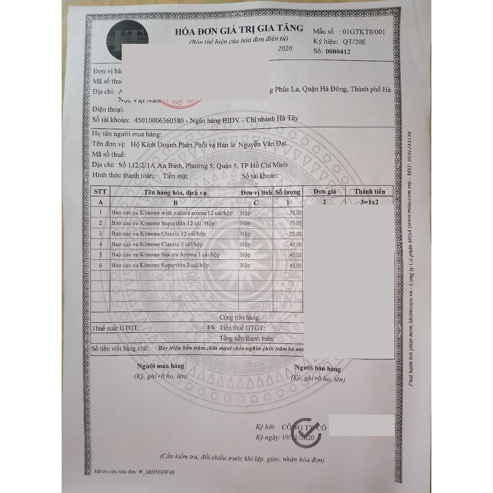 Bao cao su Kimono siêu mỏng 0.03 không mùi,gân gai,kéo dài thời gian chứa vitamin B cấp ẩm bôi trơn hộp 12 bcs