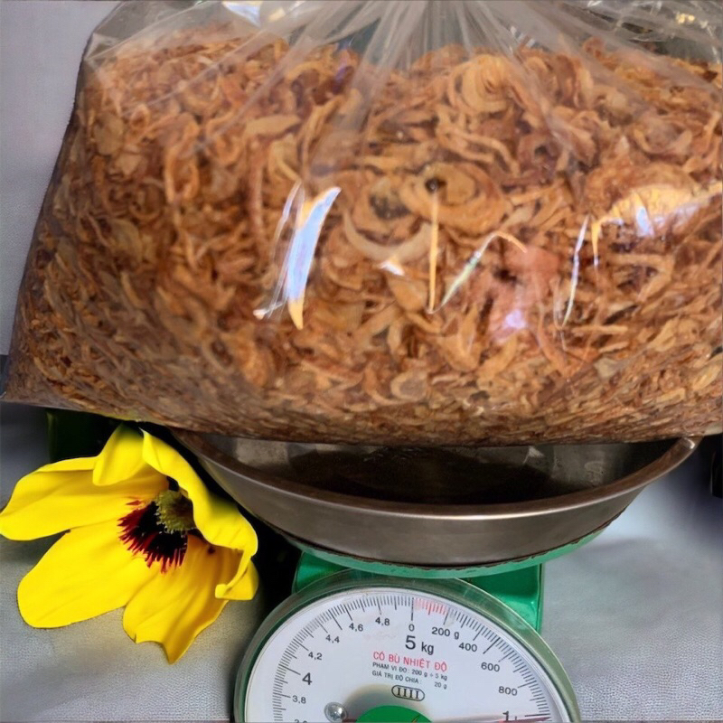 1kg hành phi ngon ít bột giòn 100k