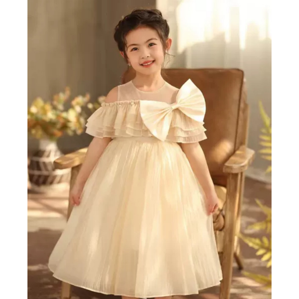 Váy Đầm Thiết Kế Công Chúa  2 Lớp Xinh Xắn Cho Bé Gái Mùa Hè Size Nhí Đại B18