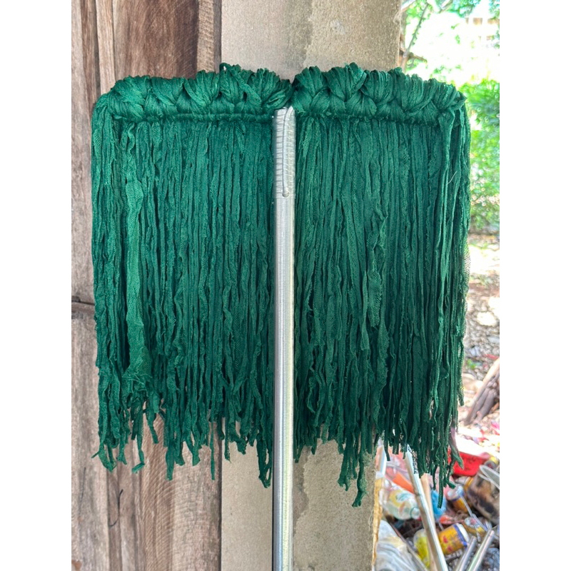 cây lau nhà vải mùng cán kẽm ngắn
