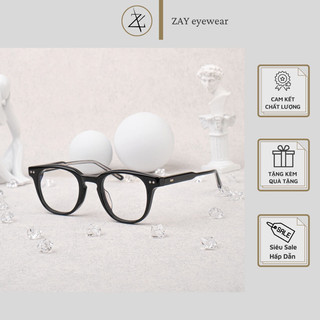 Gọng kính cận loạn nam nữ Zay eyewear Lutto dáng vuông thời trang hàn quốc