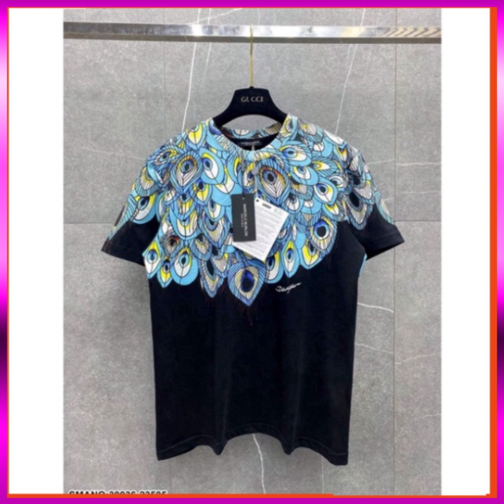 Áo Phông Nam Nữ Burlong Chất Liệu Cao. Áo Thun cotton Unisex In Hình Đuôi Công Siêu Hot PENGUINFLYSHOP | BigBuy360 - bigbuy360.vn