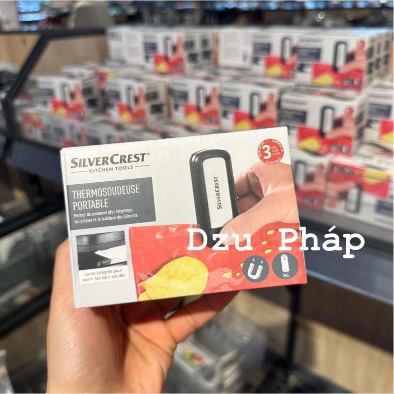 Máy Hàn Miệng Túi cầm tay SILVERCREST