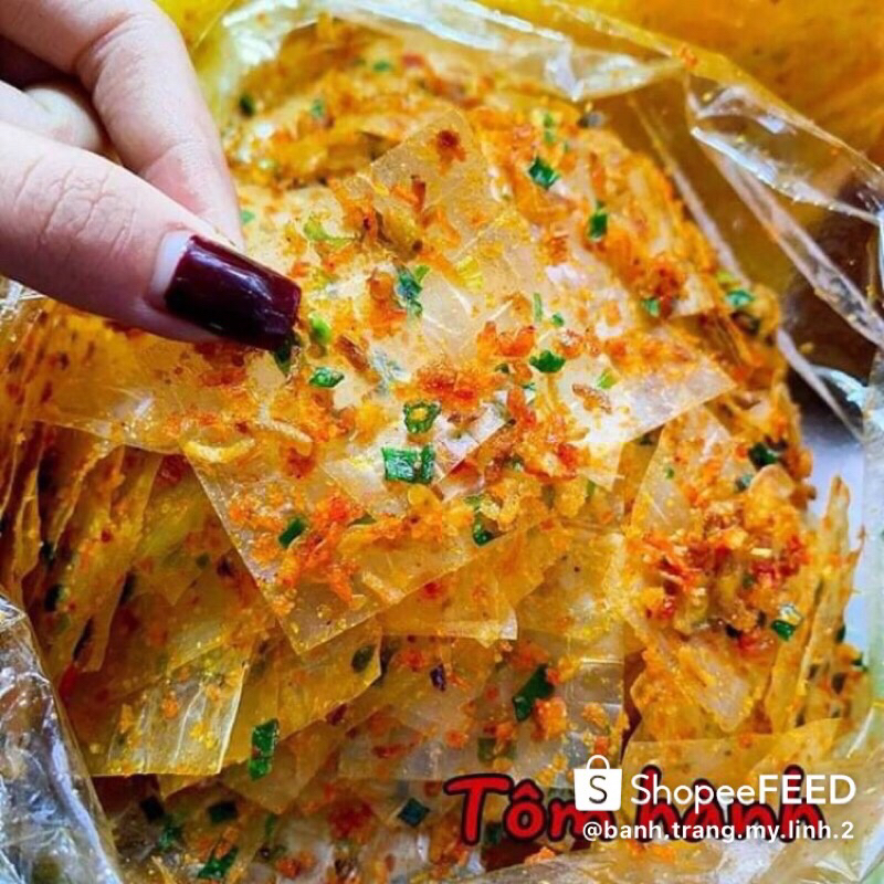 500g bánh tráng thập Cẩm Long an