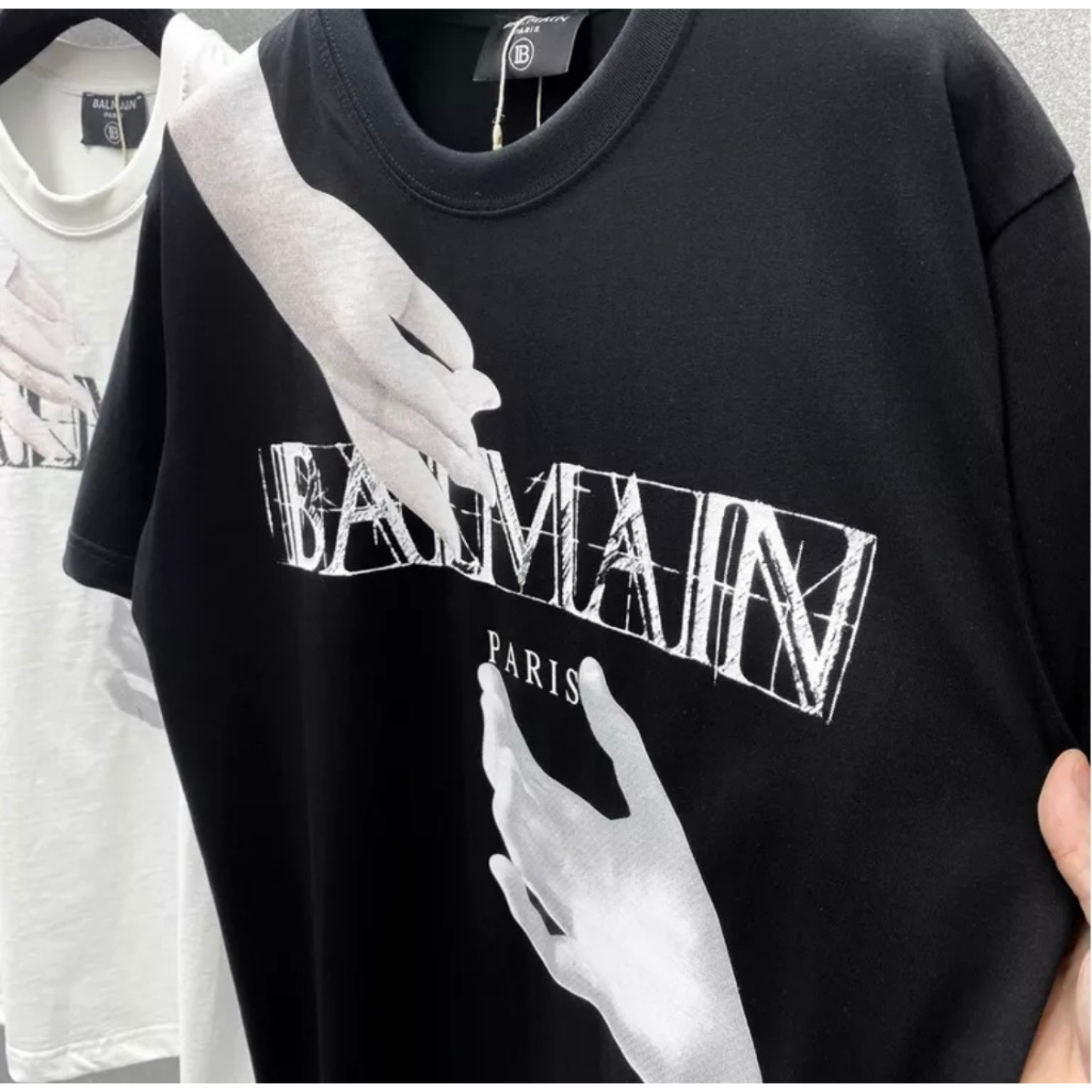 Áo Thun BÀN TAY BAL.MAN, Áo Phông tay lỡ form rộng COTTON unisex nam nũ HV23 | BigBuy360 - bigbuy360.vn