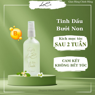 Tinh dầu bưởi Laci 100ml kích mọc tóc giảm rụng sau 7 ngày sử dụng