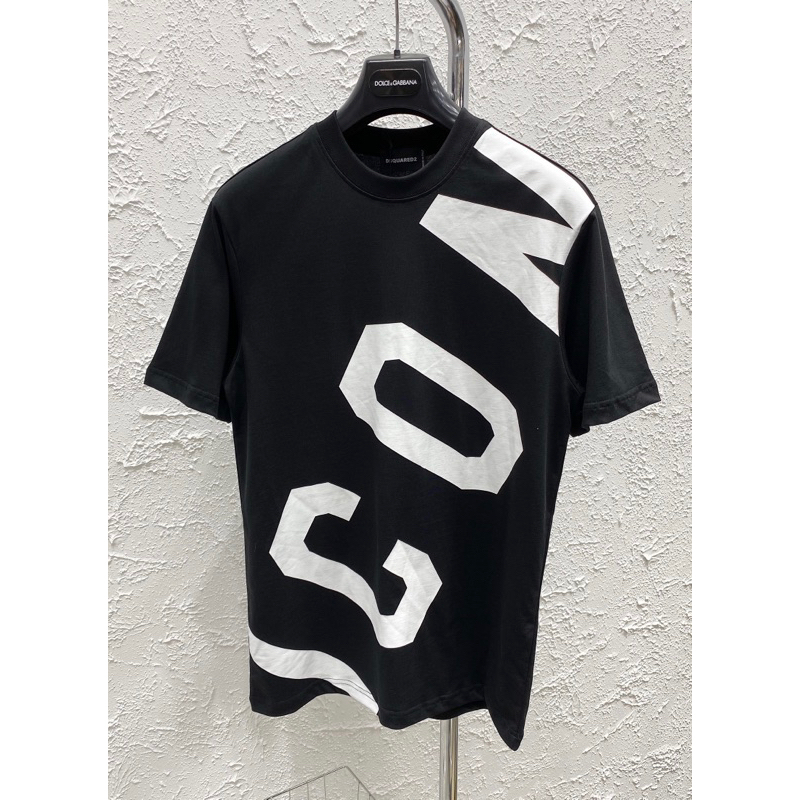 Áo Phông ICON 2 Màu Trắng Đen Bản Chữ To Chất Liệu Caton Cao Cấp - Áo Thun Đôi Nam Nữ Siêu Đẹp Cháy Phố 2023 HVSHOP | BigBuy360 - bigbuy360.vn