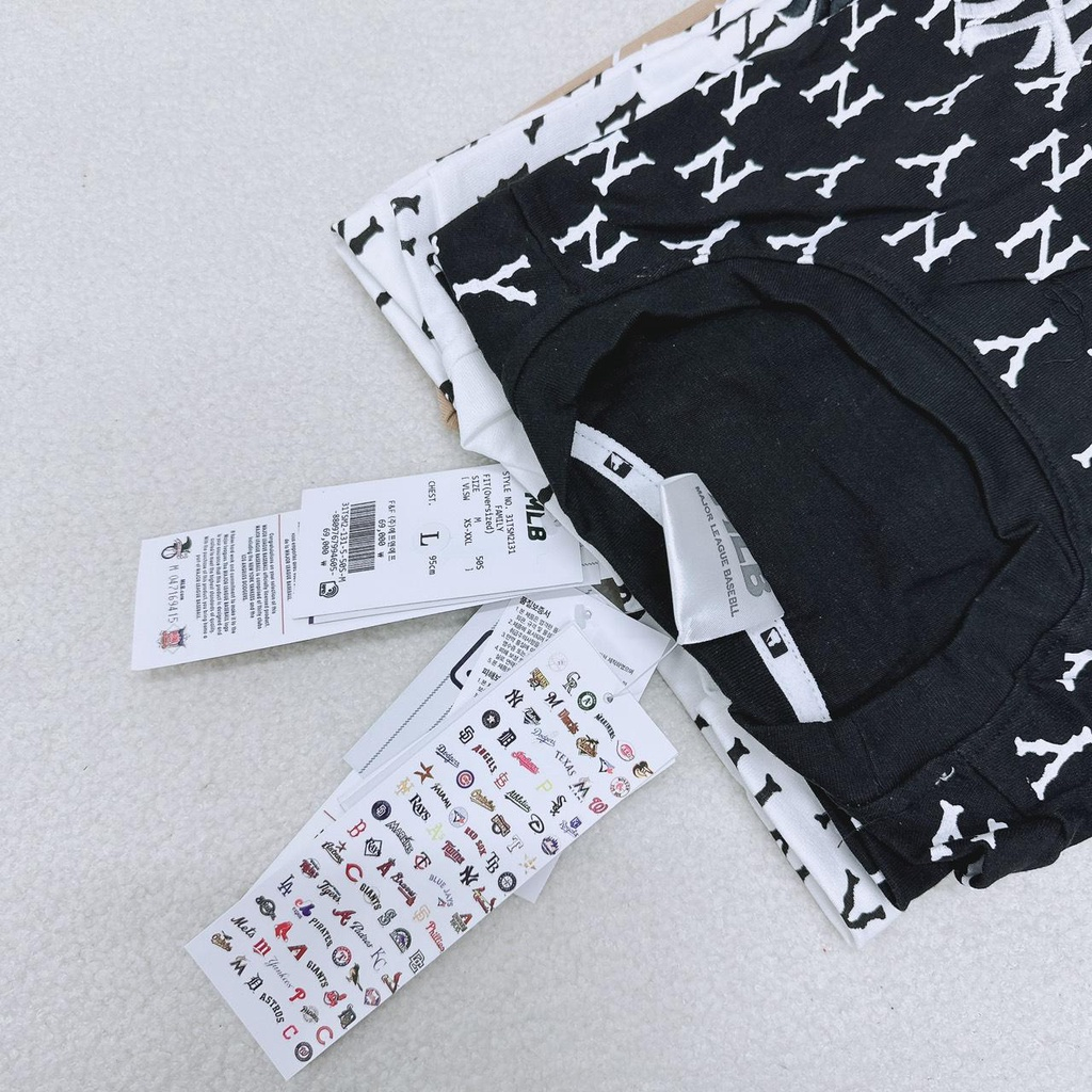 Áo thun MLB NY in hoạ tiết Monogram cao cấp, áo phông NY MLB nam nữ cực đẹp