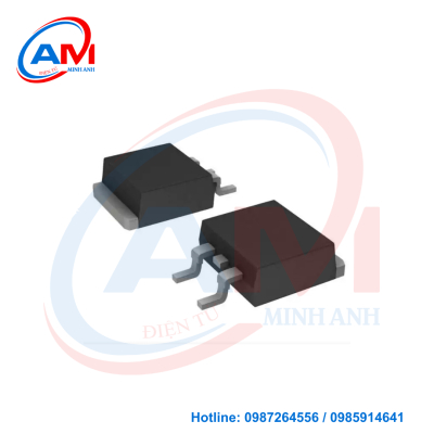 [ Combo 4 chiếc ] IRFS3206TRRPBF Mosfet N-CH 120A 60V TO263-3