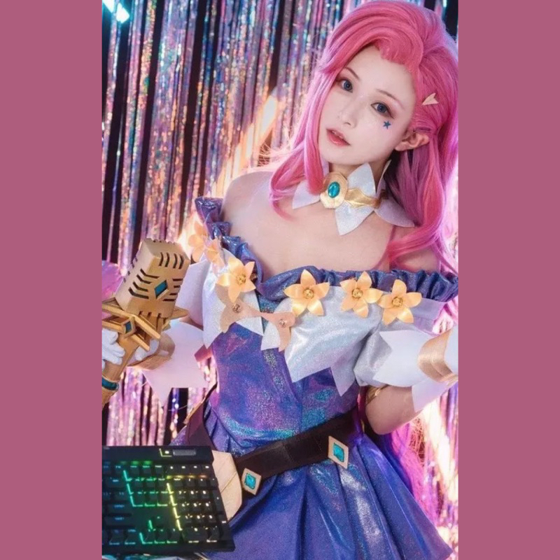 Trang Phục Hoá Trang Seraphine (Liên Minh Huyền Thoại)(Cosplay)