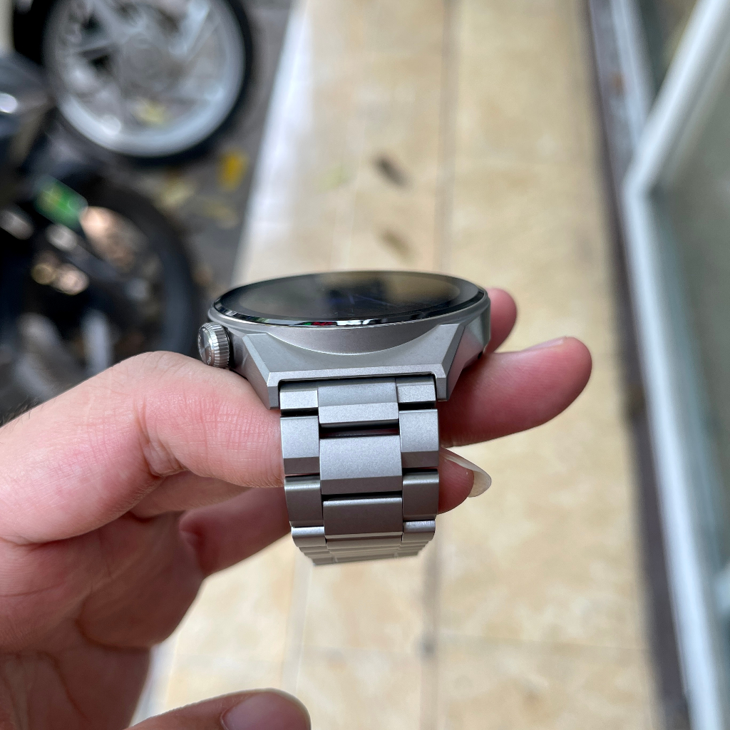 Dây đeo Titanium chính hãng Huawei cho GT 3 | Watch 3 Pro