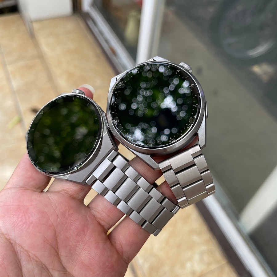 Dây đeo Titanium chính hãng Huawei cho GT 3 | Watch 3 Pro