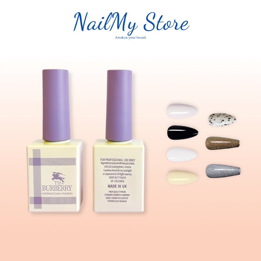 Sơn gel móng tay Burberry (sơn BBR)