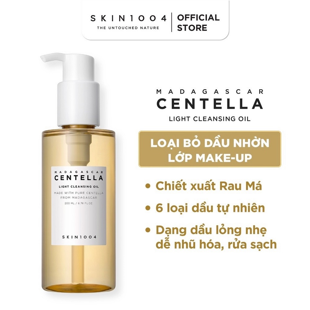 Dầu Tẩy Trang Skin1004 Madagascar Centella Light Cleansing Oil 200ml