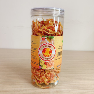 Mực sợi hấp dừa hủ pet 250g - miafood đồ ăn vặt