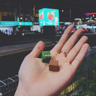 5 viên kẹo milo cube thái
