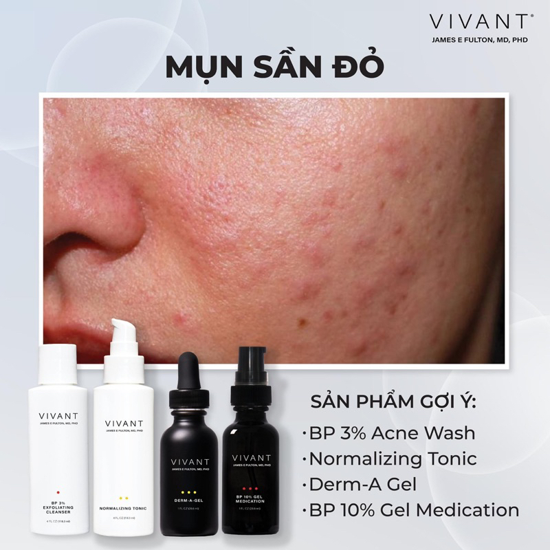 Tinh Chất Dưỡng Chống Lão Hoá VIVANT Vitamin A Serum Mandelic Axit