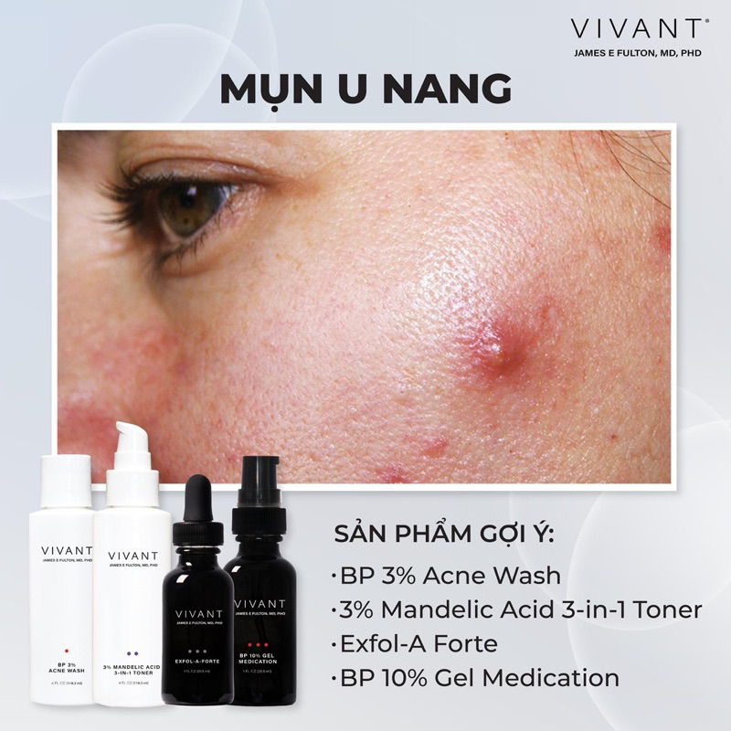 Tinh Chất Dưỡng Chống Lão Hoá VIVANT Vitamin A Serum Mandelic Axit